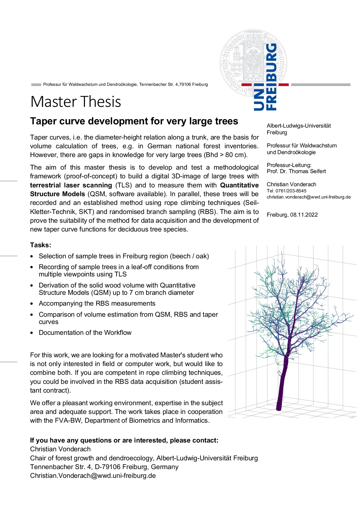 master thesis freiburg